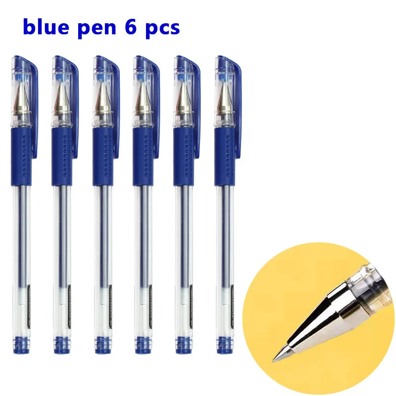 Gel Bullet Tip 0.5mm Pen Set