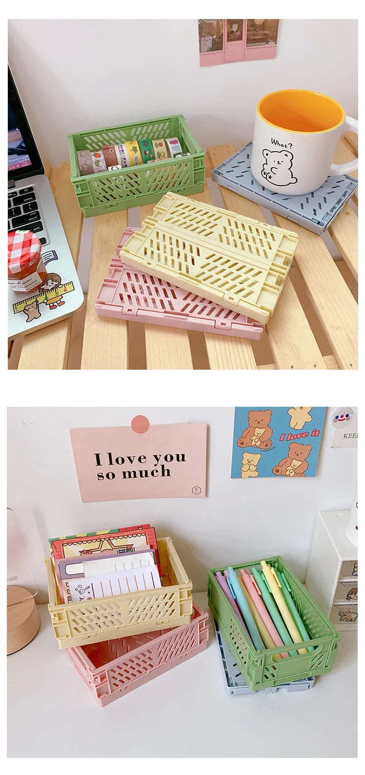 6 Styles Plastic Stackable Holder