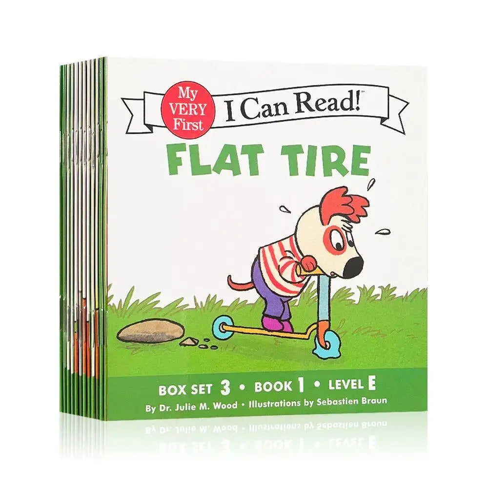 12 Books Set, I Can Read Series