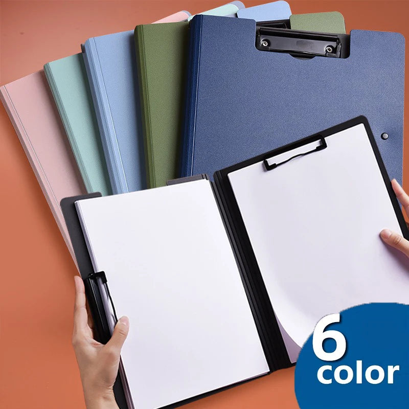 1pcs A4 File Folder Clipboard Writing Pad