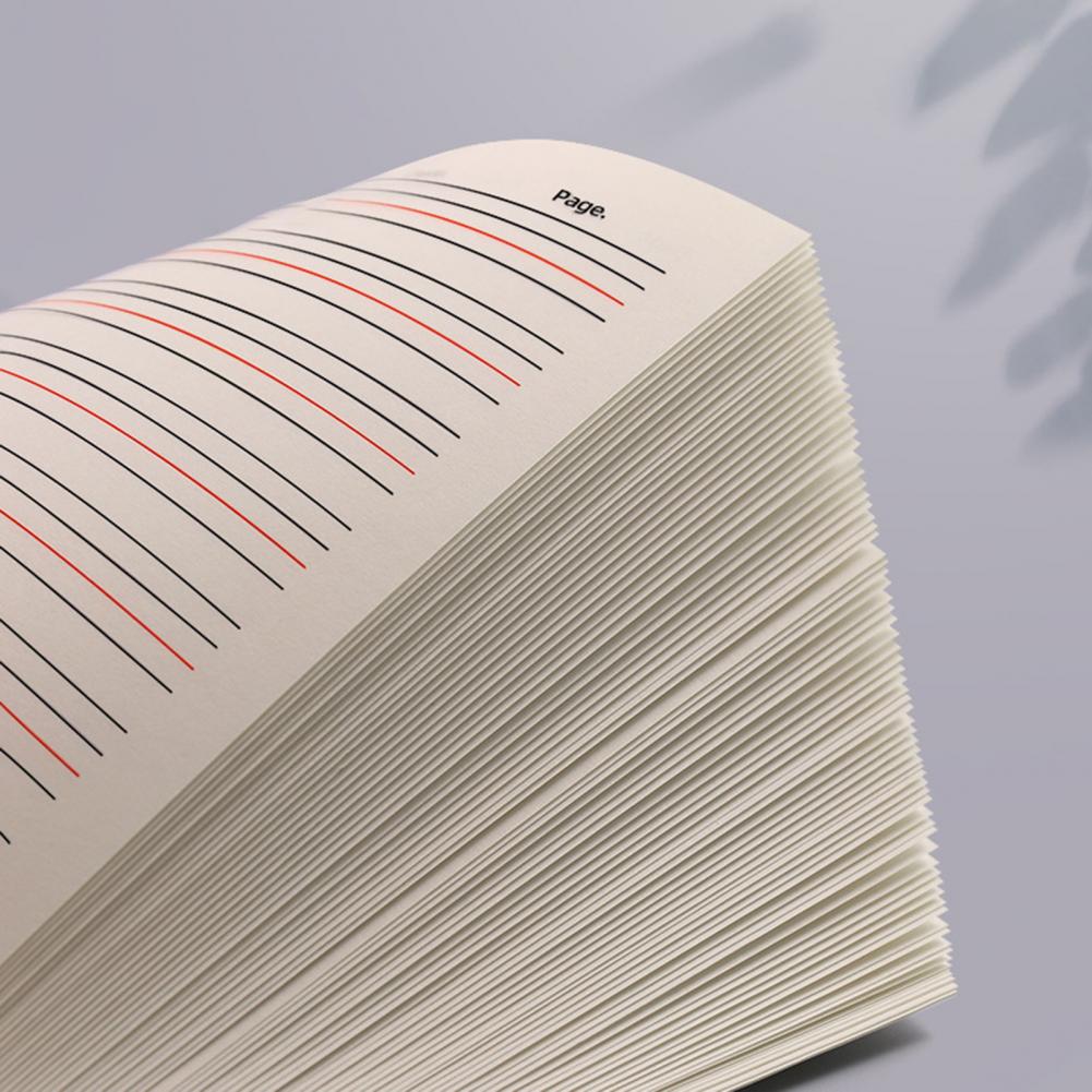 A5/B5 English Notebook