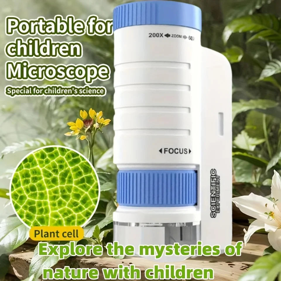 Handheld Microscope Kit Lab