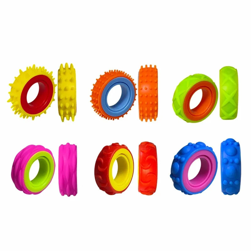Rotating Fidget Ring Sensory Finger Spinners