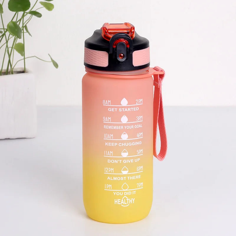3Sizes Sports Water Bottle
