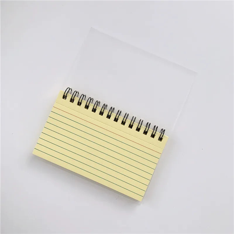 Colorful Tearable Spiral Writing Pad