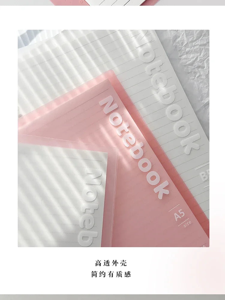 A5/B5 Binder Notebook Loose Leaf 30 Sheets