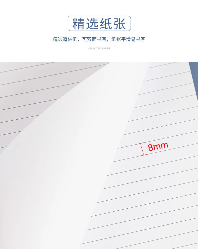 A4 Conference Tearable Lined Pages Memo Pad