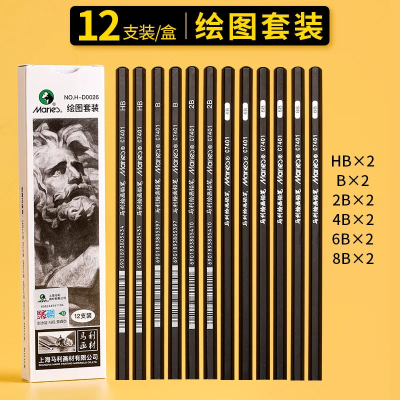 School Art Professional Practice Test Pencils