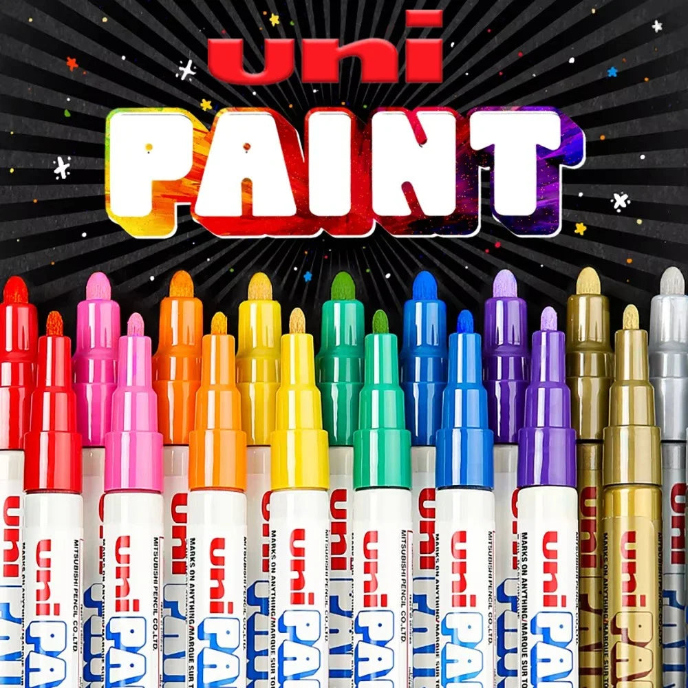 21 pc Permanent Marker Pens