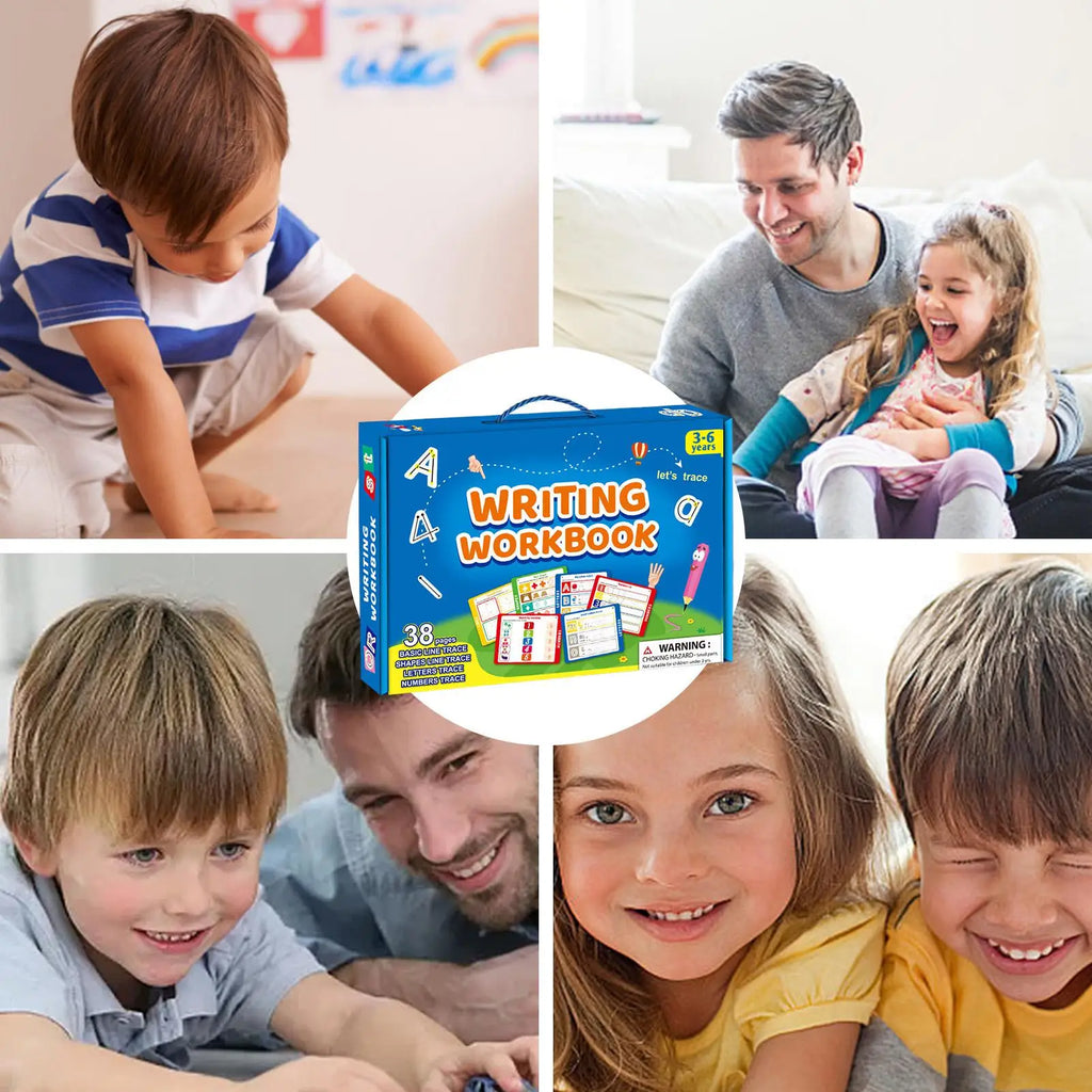 Alphabet Tracing Workbook