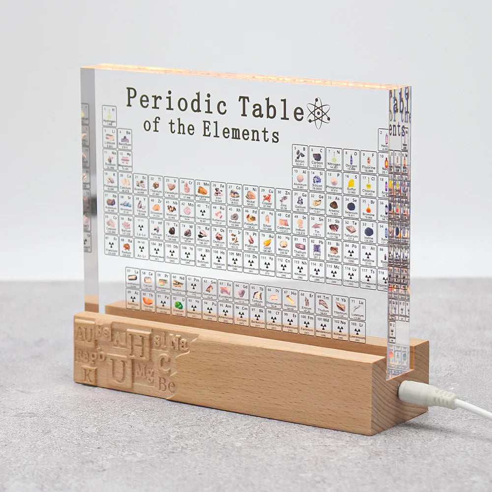 Middle School Chemistry 3D Periodic Table Model