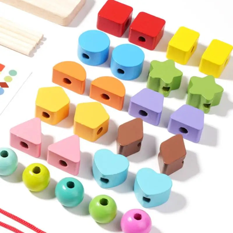 Montessori Stacking Blocks