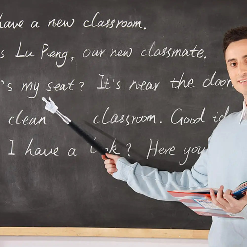 Retractable Teacher Pointer Finger