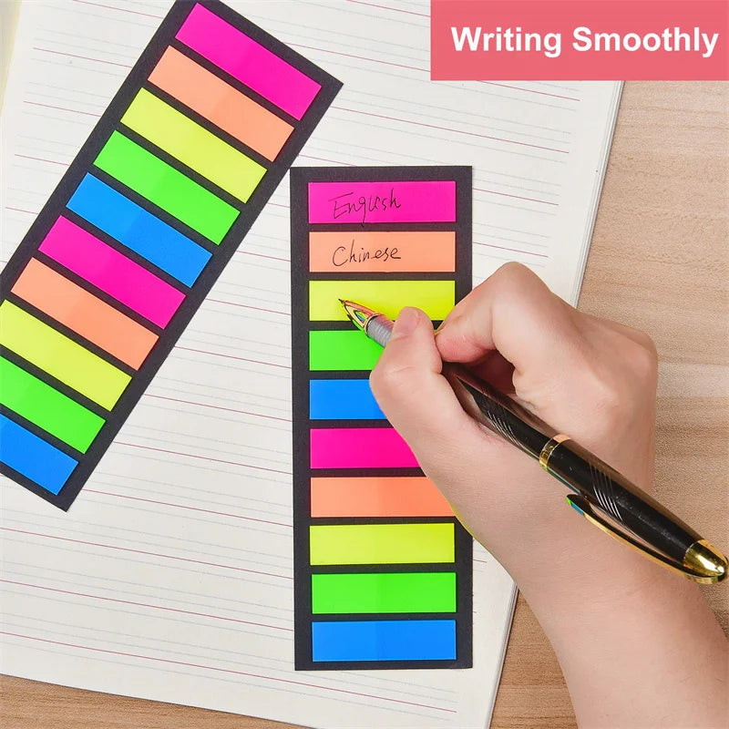 Bright Colors Arrow Flag Tabs