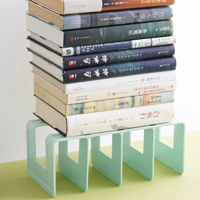 Multi-purpose Book Magazine Storage Stand