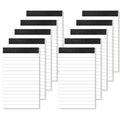 10 Pack Lined Pocket Notepads