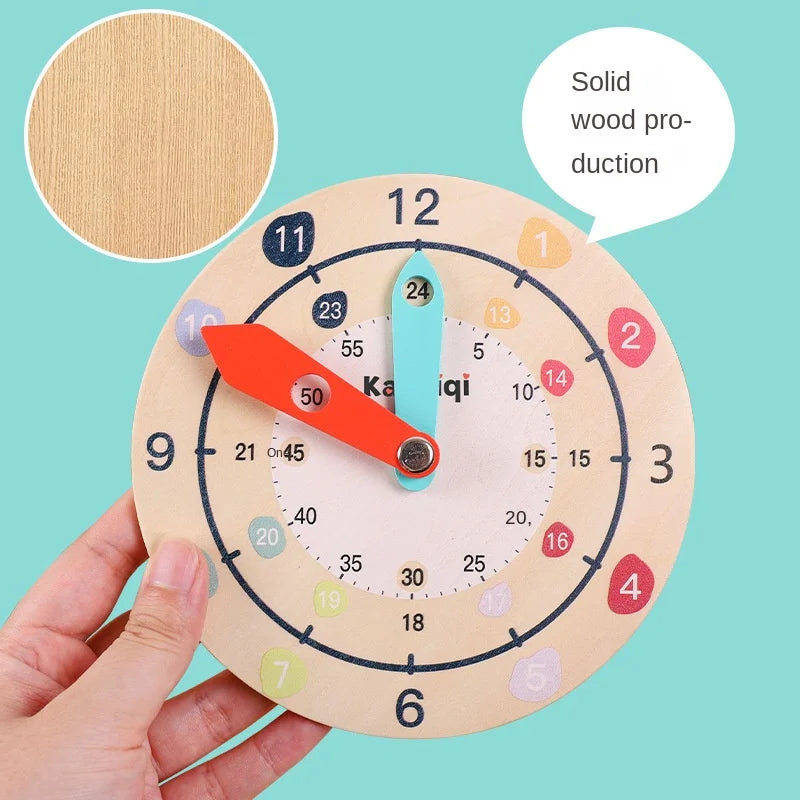 Children Learn Clock Teaching Guides