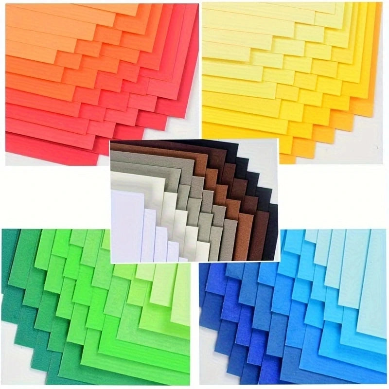 35sheets Colored Paper Cardstock