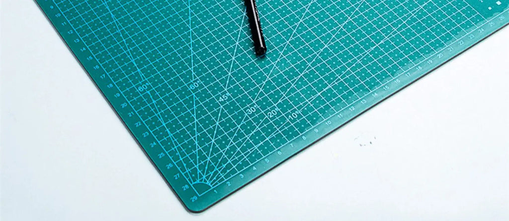 Symmetrical Lined Desktop Cutting Mats