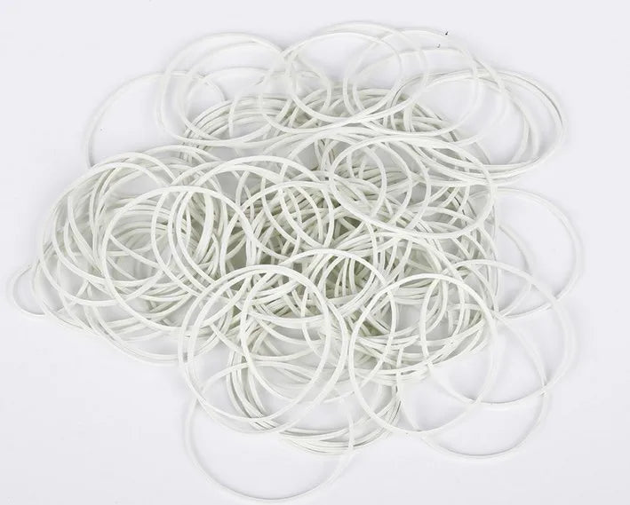 100 Pcs Various size Elastic Rubber Bands