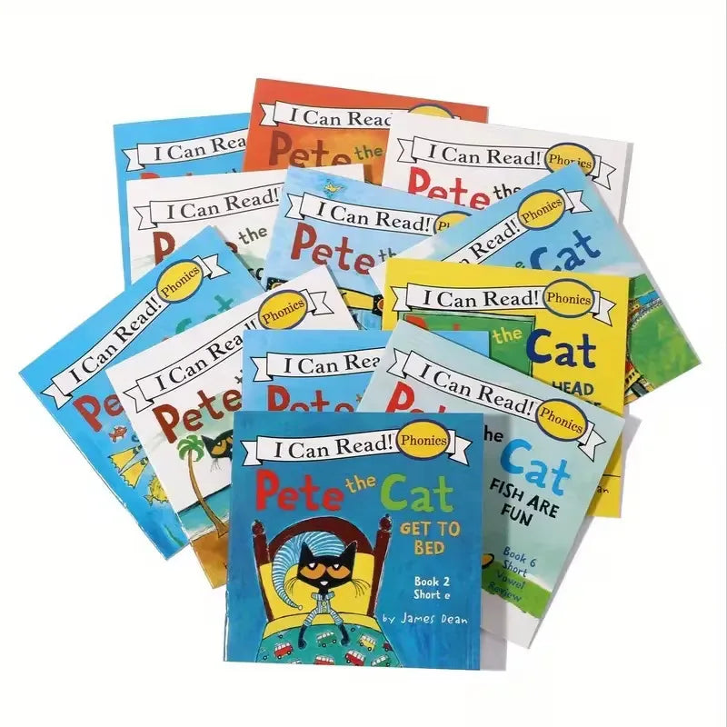 12 Books Set, I Can Read Series