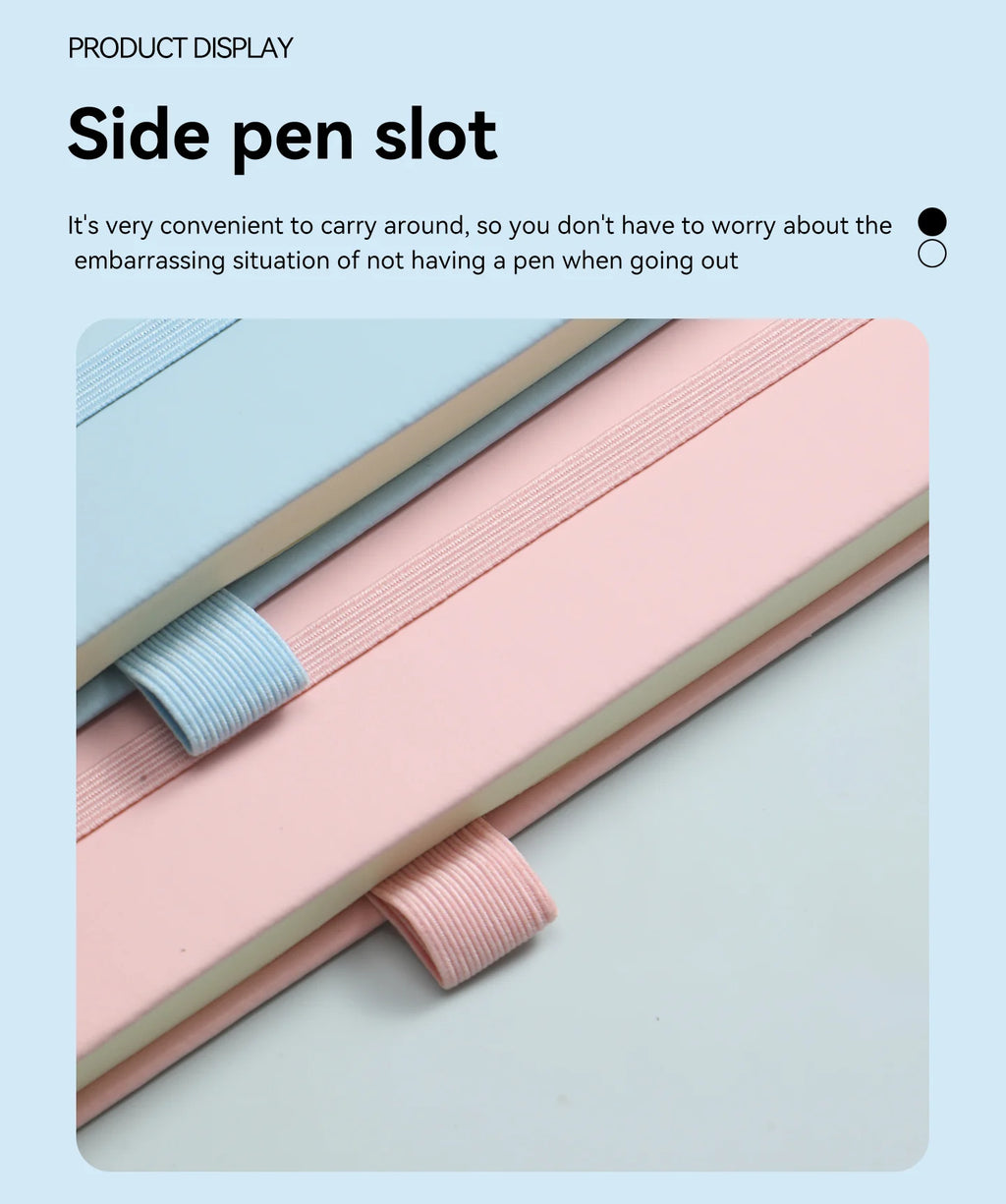 A5 Lined Notebook Journal