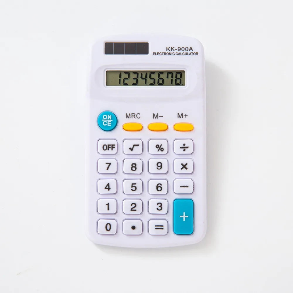 Portable 8-Digit Mini Pocket Calculator