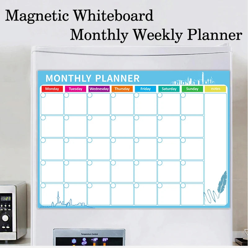 Magnetic Weekly Monthly Planner
