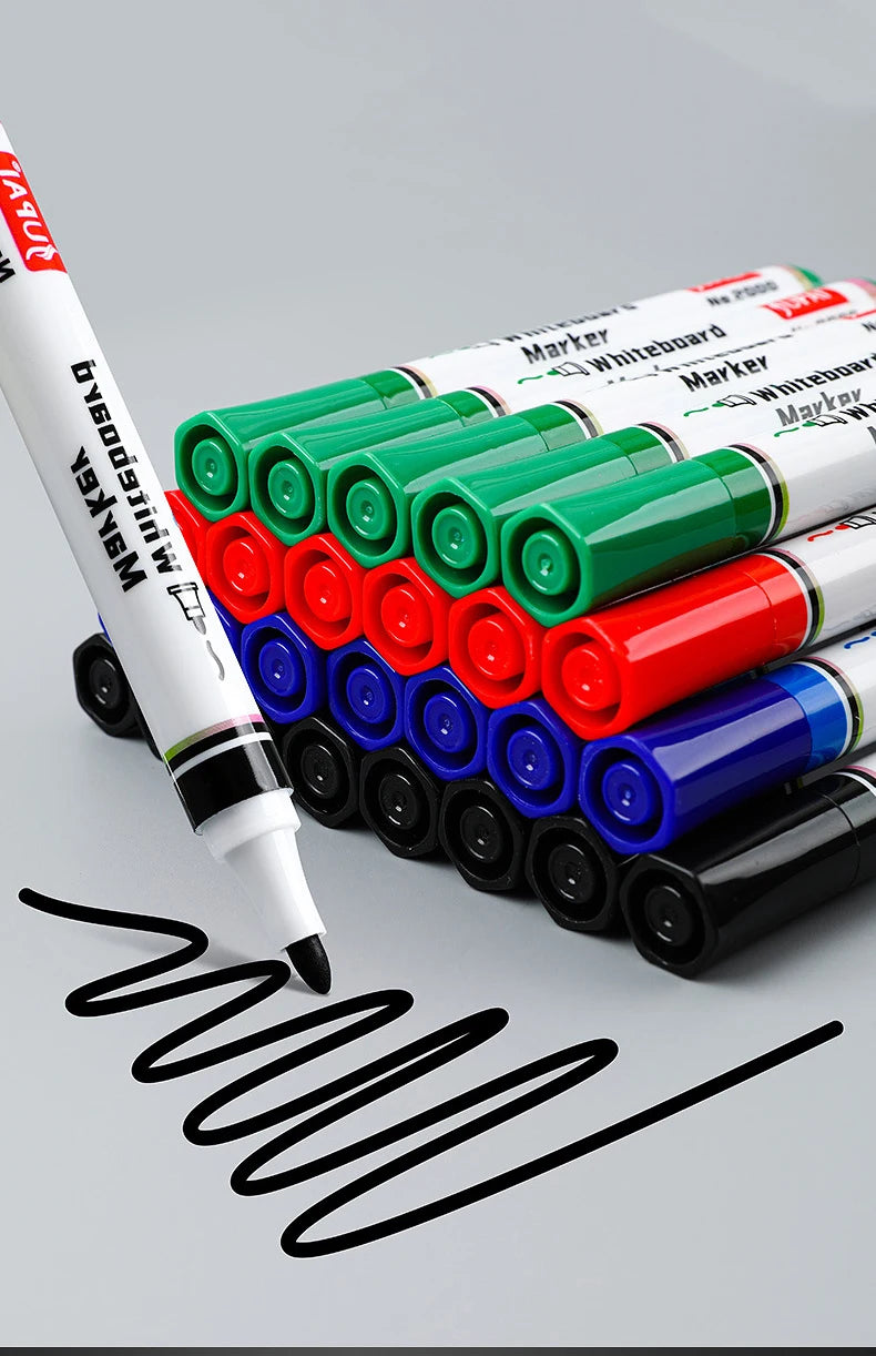 4 Colors Dry Erase Whiteboard Marker