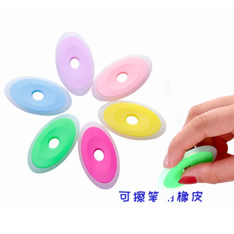 Gel Pen Oval Eraser