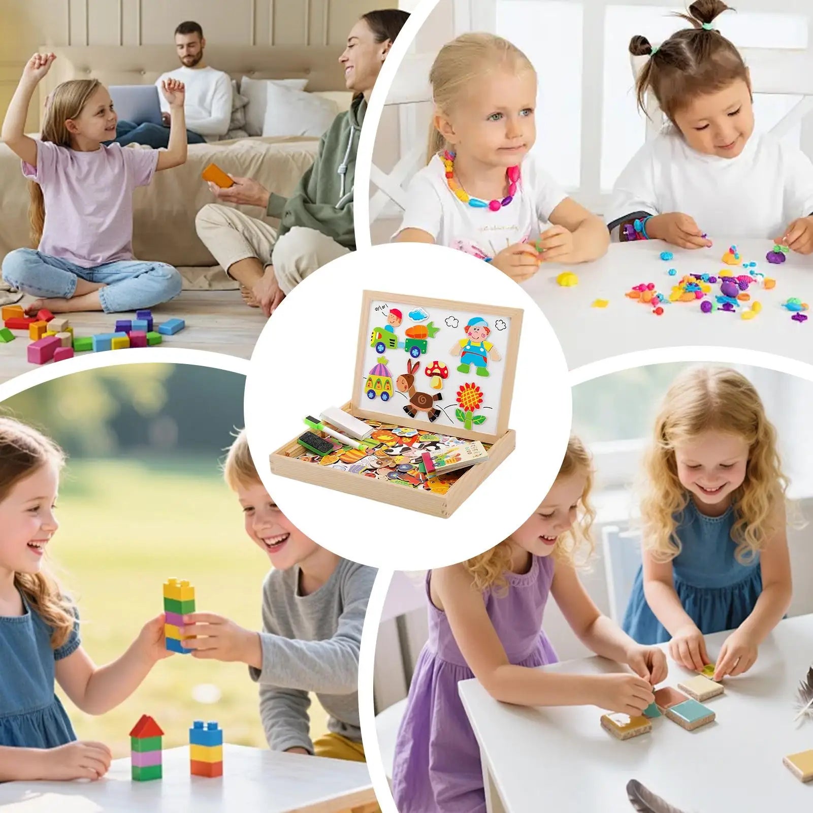Magnetic Board For Kids