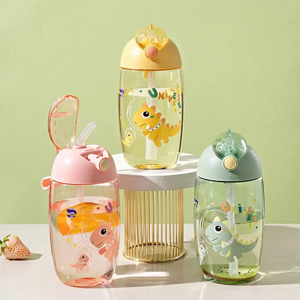 JIRO 600ML Children's Water Bottle