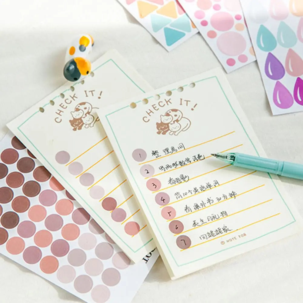 Planner School Supplies Decoration