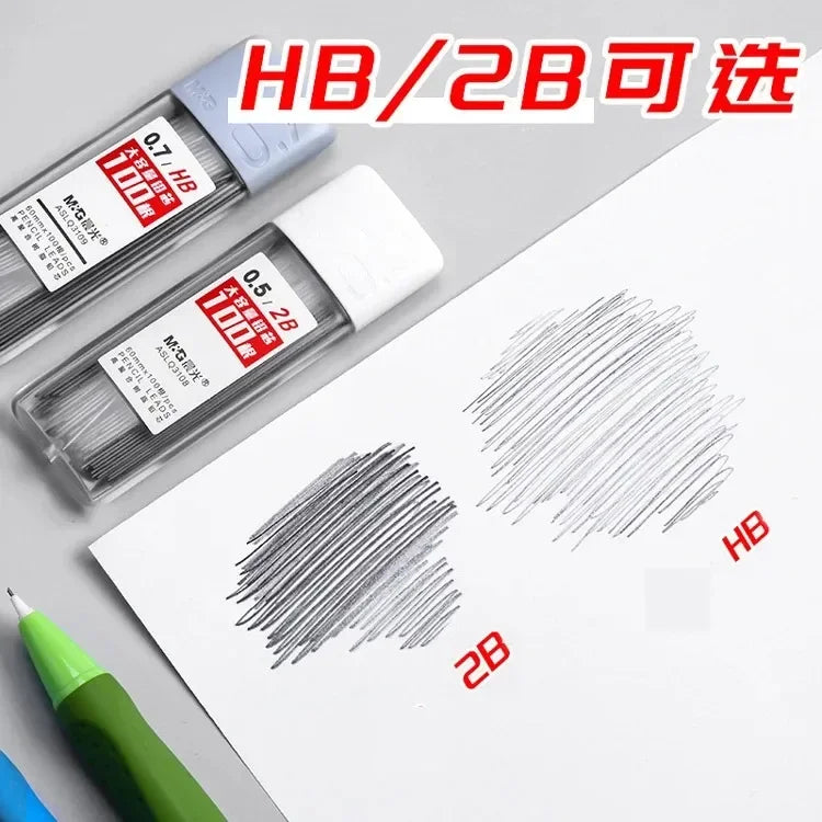 2B/HB Mechanical Pencil Leads Set