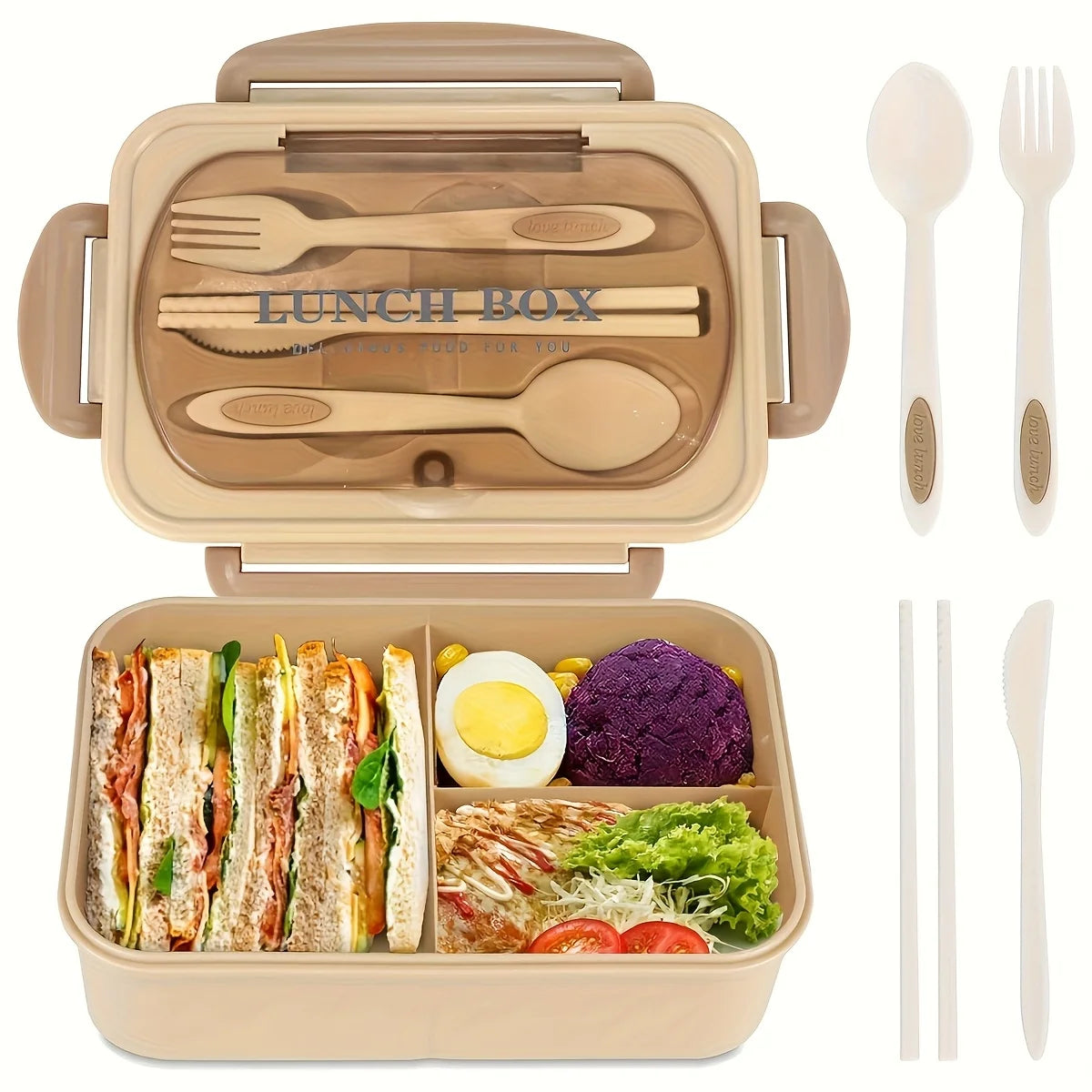 1pc Insulated Bento Box