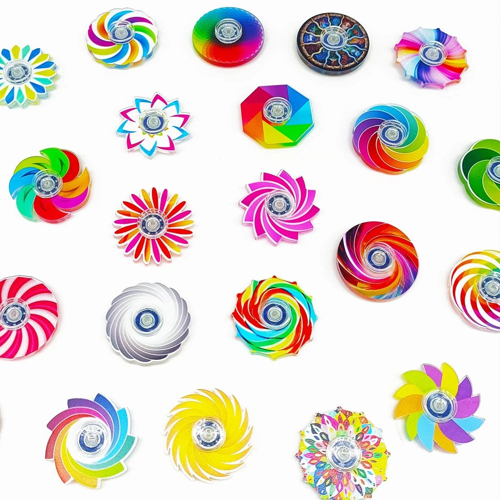24PCS Mini Fidget Spinners Anxiety Stress Relief