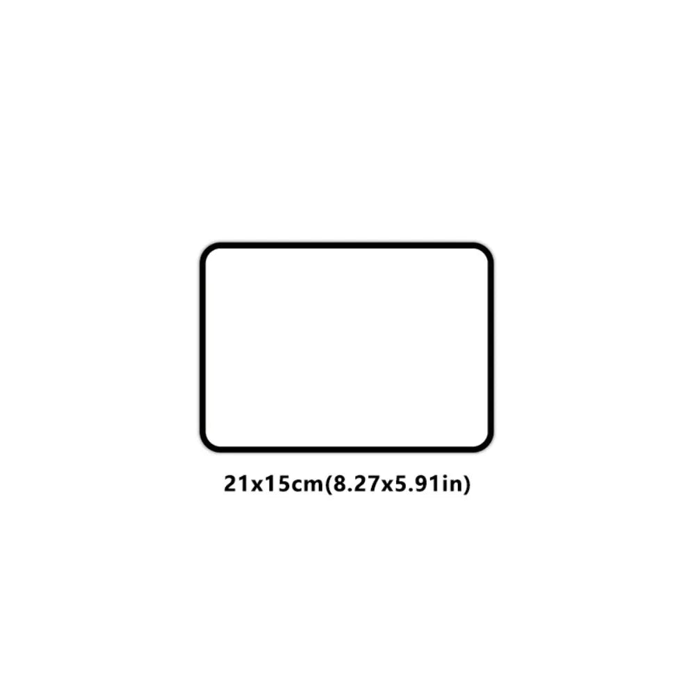 Double-Sided Dry Erase Writing Boards