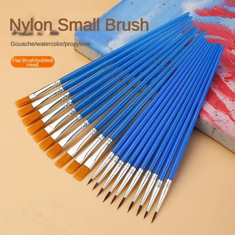 10/20/50Pcs Paint Brushes Set