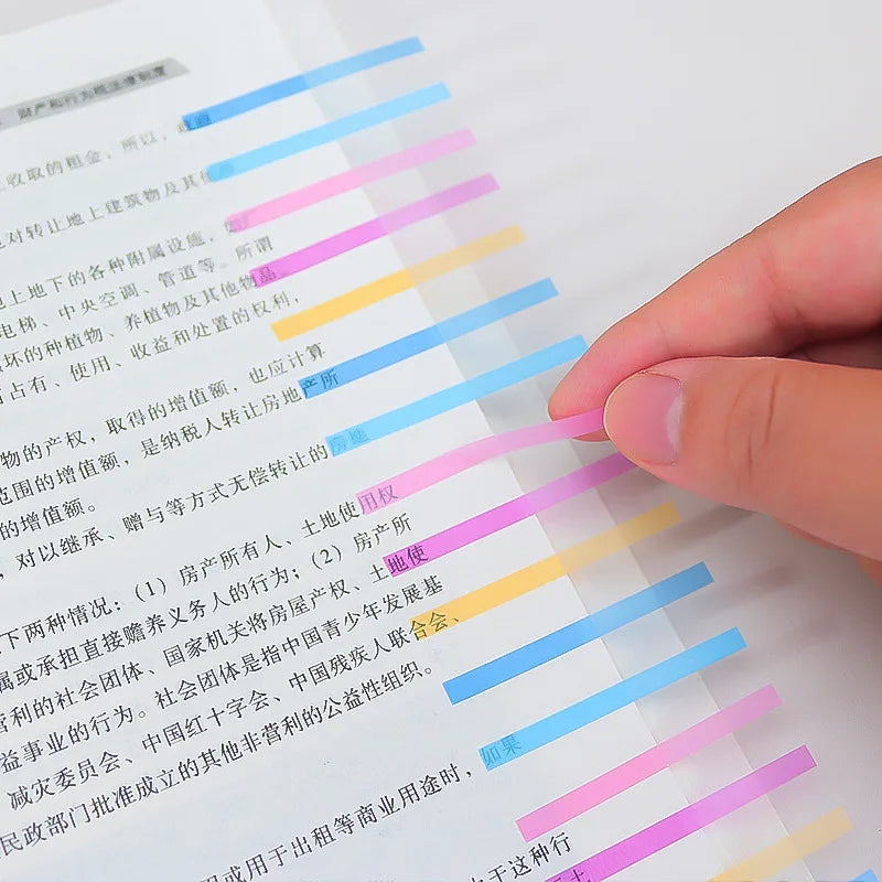 Ultra Thin PET Index Tabs