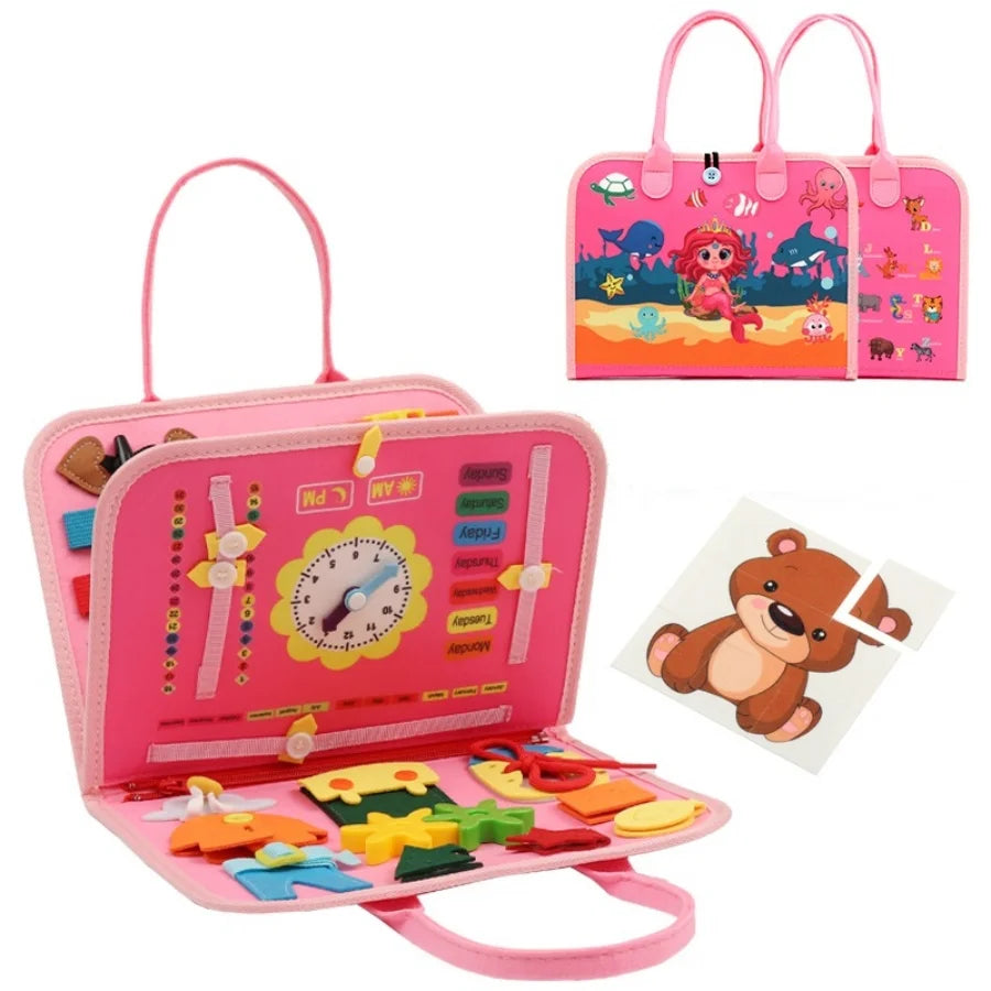 Busy Board Sensory Toys