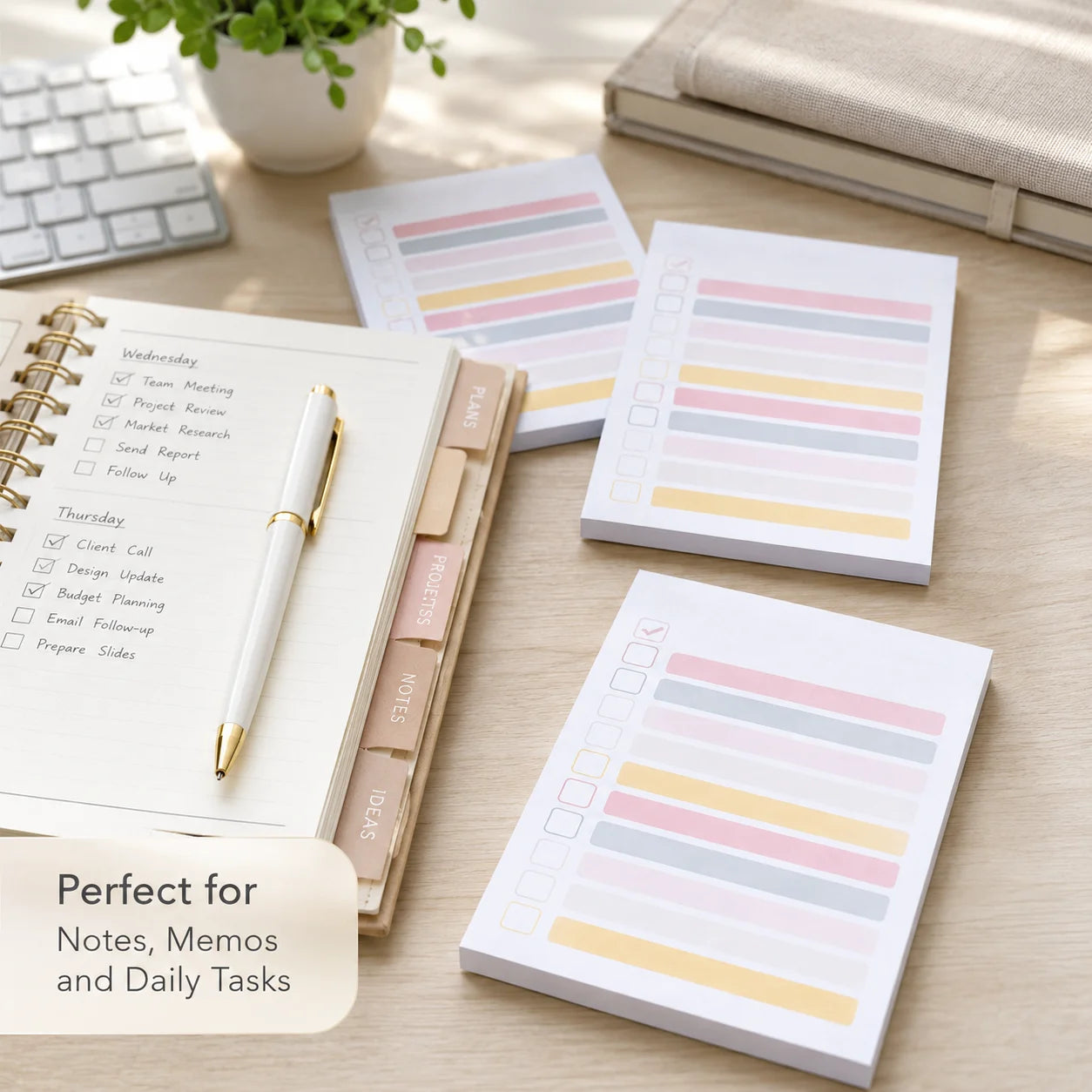 To Do List Sticky Notes 200 Sheets