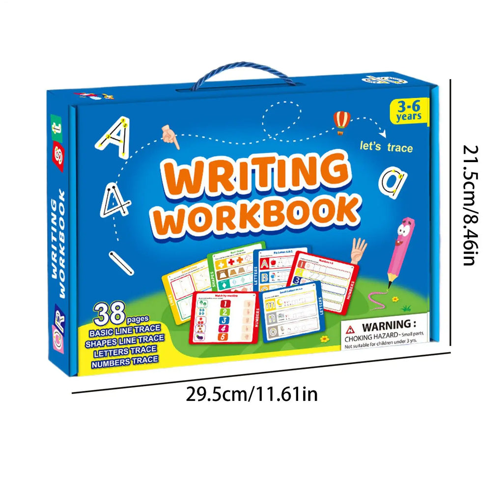 Alphabet Tracing Workbook