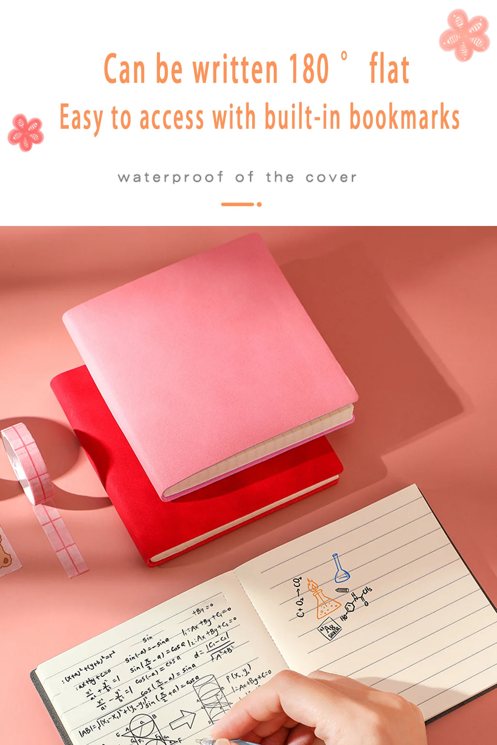 Square Notebook And Journal Mini Notepad