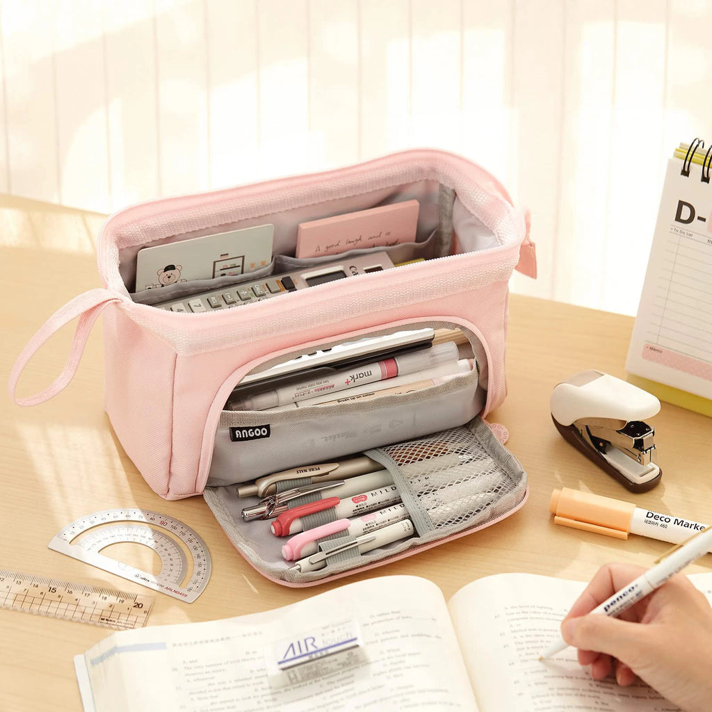 Large Capacity Pencil Case