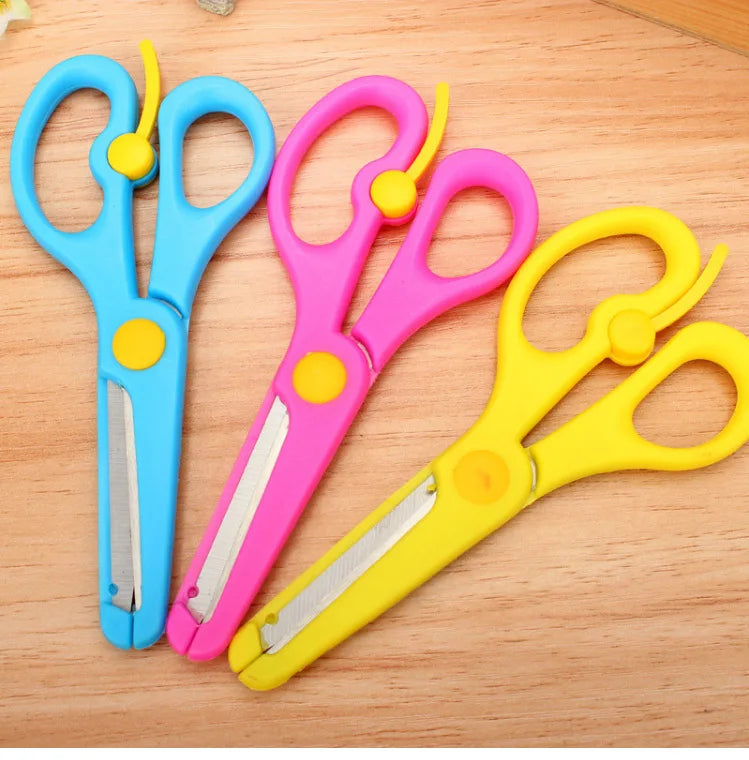 Blunt Tip Safety Children Paper Scissors