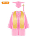 Kids Graduation Gown Cap