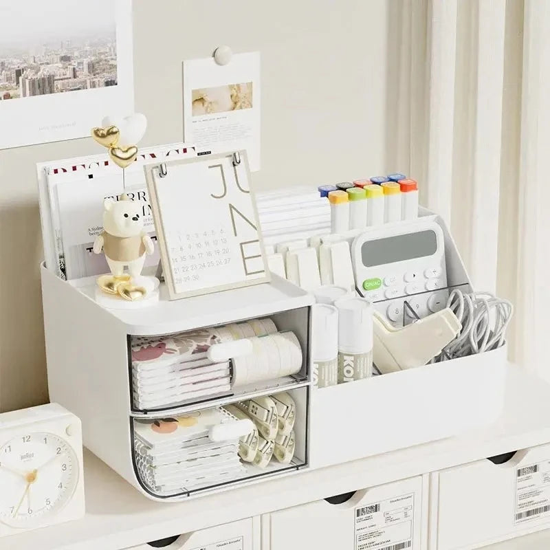 Large Capacity Multifunctional Desk Organizer