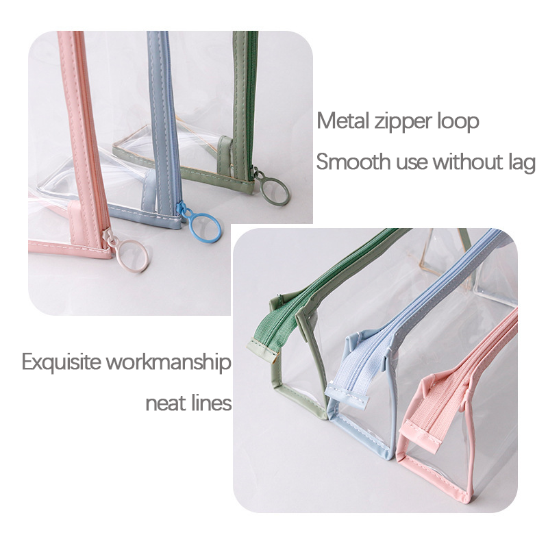 Transparent Pencil Case Large Capacity